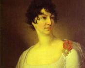 弗拉基米尔 波罗维科夫斯基 : Portrait of S. A. Rayevskaya